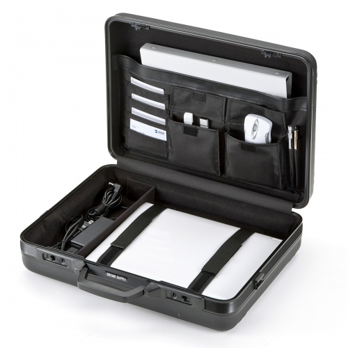 アタッシュケース（17インチ・軽量・耐衝撃・鍵付き・日本製・ABS