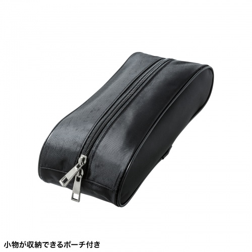 PCアルミケース（バッグ・鍵付き・15.6インチ・仕切り板/小物