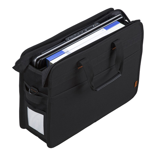 らくらくPCキャリーL（鍵付き） BAG-BOX2BK2 サンワサプライ