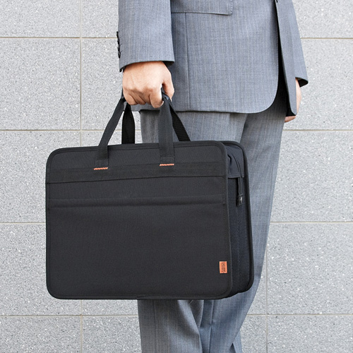 らくらくPCキャリーL（鍵付き） BAG-BOX2BK2 サンワサプライ