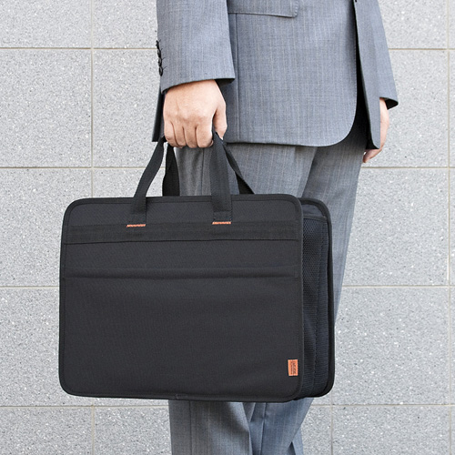 らくらくPCキャリーL BAG-BOX3BK2 サンワサプライ
