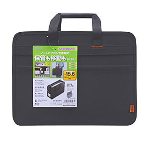 らくらくPCキャリーL BAG-BOX3BK2 サンワサプライ