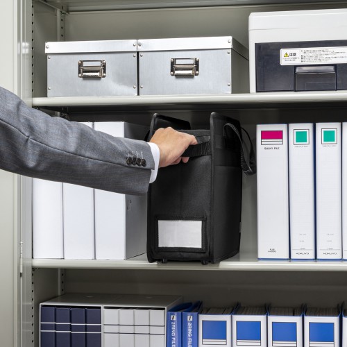 らくらくPCキャリー（BOX型バッグ・15.6インチワイド対応）BAG-BOX3BK3