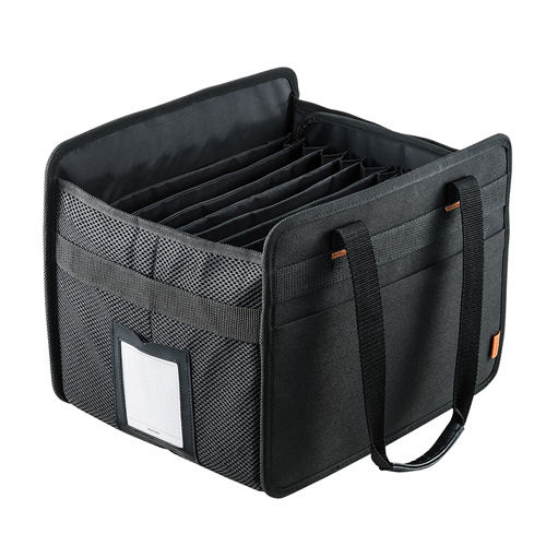 らくらくタブレットPCキャリー（10台収納・10.1インチ・タブレット保管・移動バッグ）