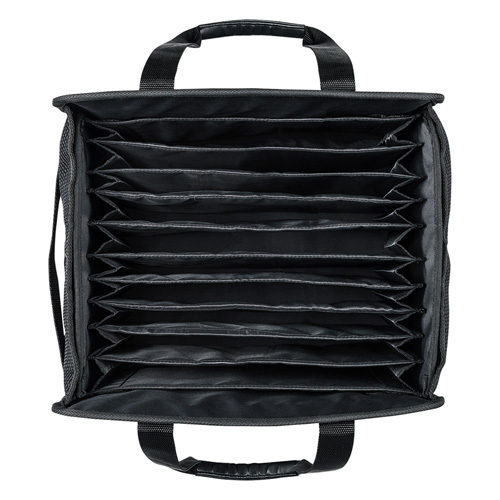 らくらくタブレットPCキャリー（10台収納・10.1インチ・タブレット保管・移動バッグ）