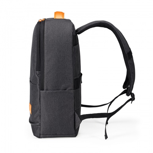 ビジネスカジュアルバッグ（ノートPC・収納・15.6型・リュックサック・バックパック・キャリーサポーター・ダークグレー）