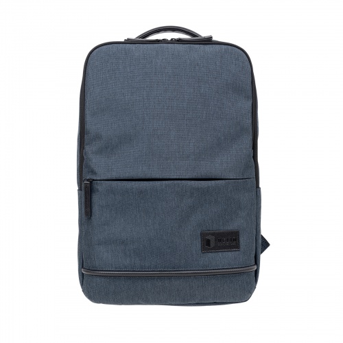 ビジネスカジュアルバッグ（ノートPC・収納・15.6型・リュックサック・バックパック・キャリーサポーター・ネイビー）