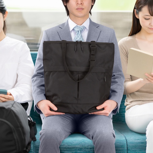 3WAYビジネストートバッグ（リュック・手持ち・肩掛け・A4ファイル・16型ノートPC収納・ビジネスバッグ）
