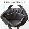 3WAYビジネストートバッグ（リュック・手持ち・肩掛け・A4ファイル・16型ノートPC収納・ビジネスバッグ）