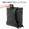 3WAYビジネストートバッグ（リュック・手持ち・肩掛け・A4ファイル・16型ノートPC収納・ビジネスバッグ）
