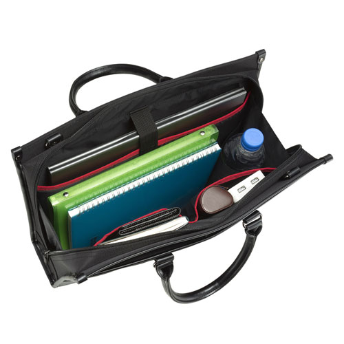 ビジネス・就活PCバッグ（ブラック）