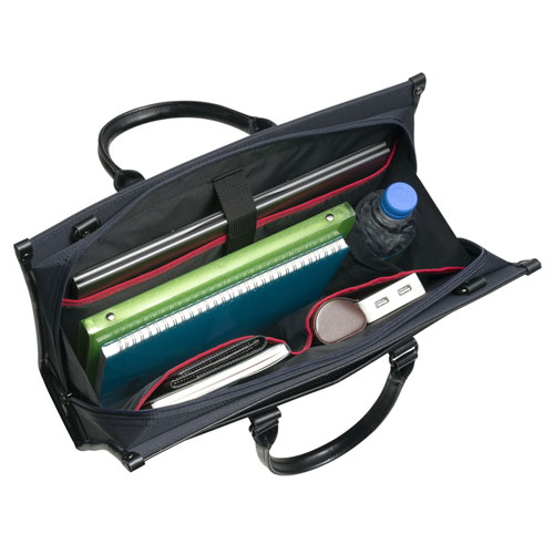 ビジネス・就活PCバッグ（ネイビー）