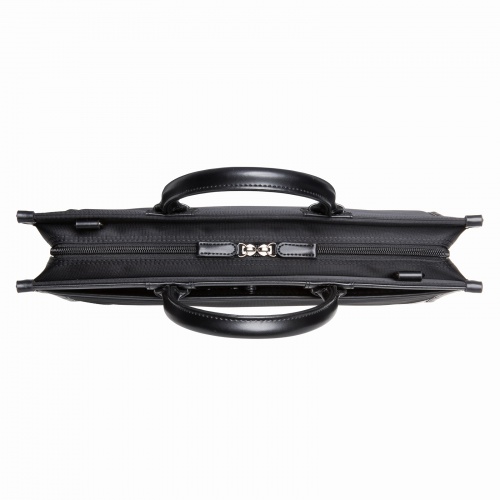 ビジネスバッグ（就活バッグ・リクルートバッグ・メンズ・軽量・A4ファイル・14型ワイドノートPC収納・ブラック・就活かばん・就職活動・バッグ）