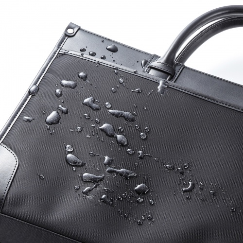 ビジネスバッグ（就活バッグ・リクルートバッグ・メンズ・軽量・A4ファイル・14型ワイドノートPC収納・ブラック・就活かばん・就職活動・バッグ）