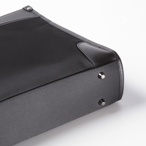 ビジネスバッグ（就活バッグ・リクルートバッグ・メンズ・軽量・A4ファイル・14型ワイドノートPC収納・ブラック・就活かばん・就職活動・バッグ）