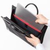 ビジネスバッグ（就活バッグ・リクルートバッグ・メンズ・軽量・A4ファイル・14型ワイドノートPC収納・ブラック・就活かばん・就職活動・バッグ）