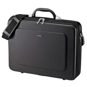 final A5000 持ち運びケース付き セミハードPCキャリングケース（ブラック・15.6型ワイドサイズまで対応