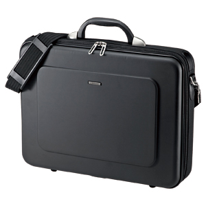 サンワサプライ】軽くて衝撃に強いEVA素材のセミハードPCキャリング