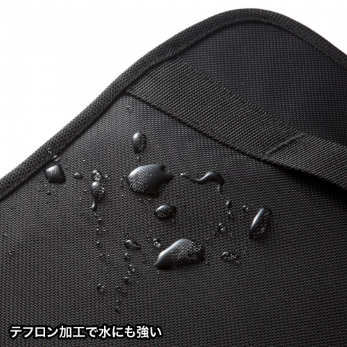 エグゼクティブビジネスバッグPRO（大型ダブル・15.6インチワイド・キャリーサポーター付き・ブラック）BAG-EXE12N