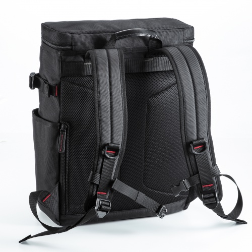 エグゼクティブビジネスリュックPRO（ボックス型・13.3インチワイド・ブラック）BAG-EXE13N