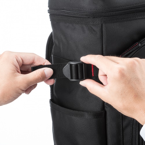 エグゼクティブビジネスリュックPRO（ボックス型・13.3インチワイド・ブラック）BAG-EXE13N