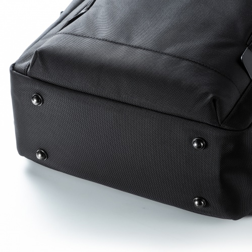 エグゼクティブビジネスリュックPRO（ボックス型・13.3インチワイド・ブラック）BAG-EXE13N