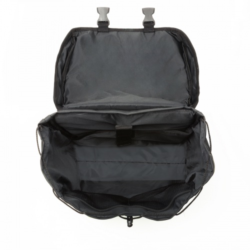 リュックサック（34L・現場用・反射テープ・着脱可能・ヘルメット収納ポケット・タブレット収納・シューズ収納・耐水・夜道・法人・ブラック）