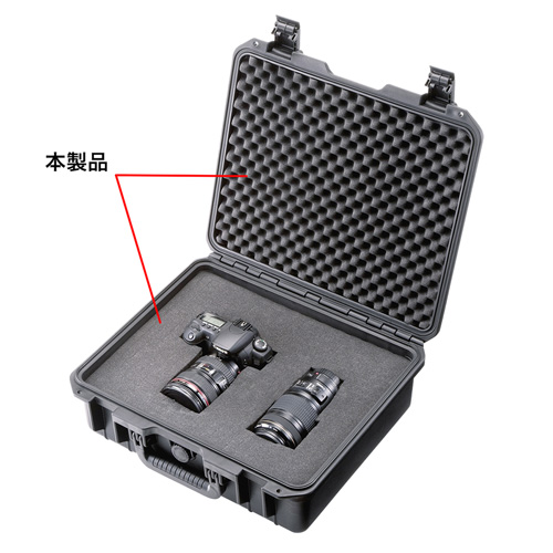 ハードツールケース用ウレタン（BAG-HD1用）