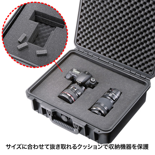 ハードツールケース用ウレタン（BAG-HD1用）