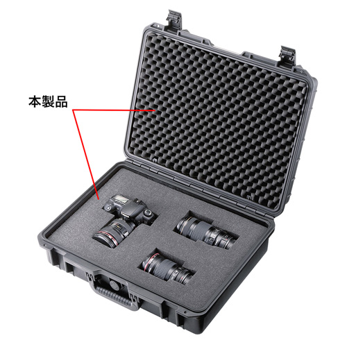 ハードツールケース用ウレタン（BAG-HD2用）