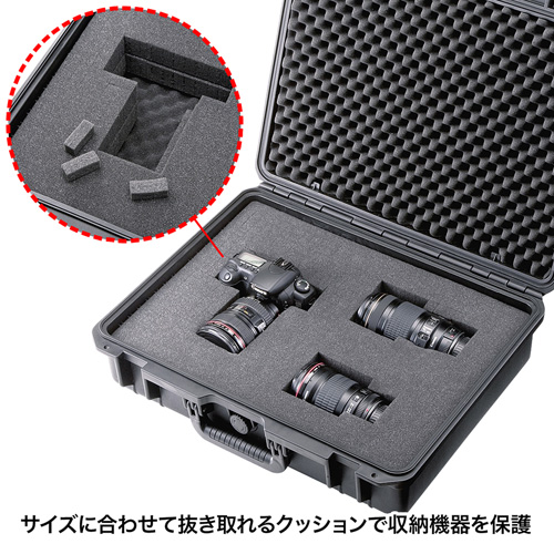 ハードツールケース用ウレタン（BAG-HD2用）