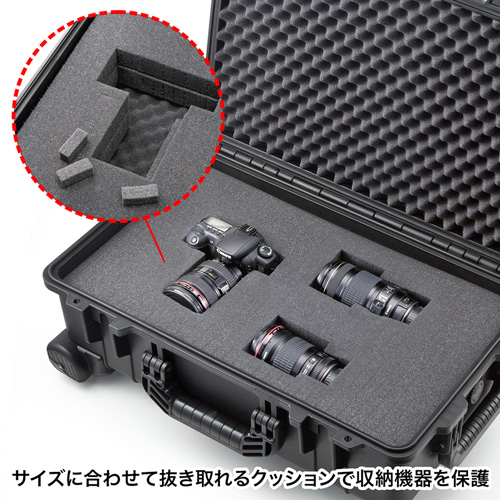 ハードツールケース用ウレタン（BAG-HD3用）