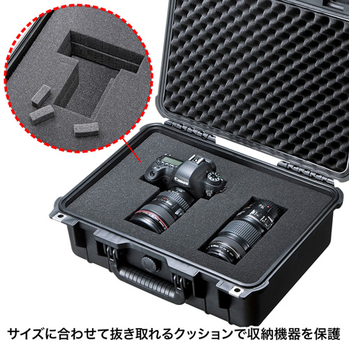 ハードツールケース用ウレタン（BAG-HD4用）