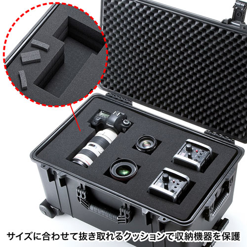 ハードツールケース用ウレタン（BAG-HD5用）