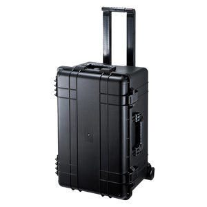 訳あり 新品】精密機器キャリー（ハード・ケース・大型・キャスター