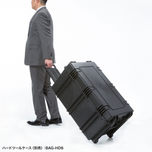 ハードツールケース専用キャスター（BAG-HD6専用・交換用キャスター・2個セット・ハードケース・キャリーケース）