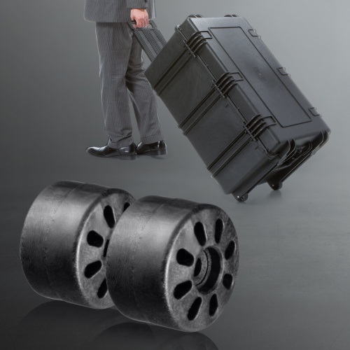 ハードツールケース専用キャスター（BAG-HD6専用・交換用キャスター・2個セット・ハードケース・キャリーケース）