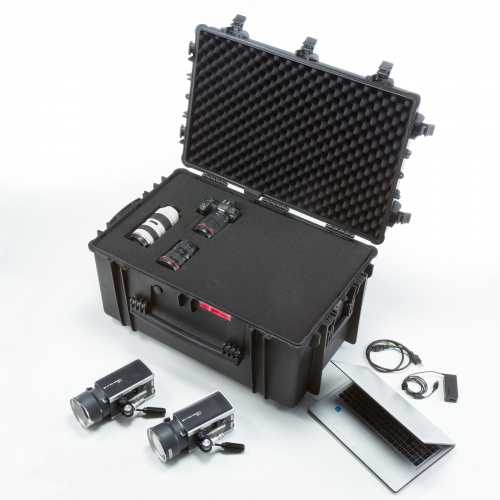 ハードツールケース（ハードケース・キャリーケース・耐衝撃・防水・防塵・IP67・超大型・クッション付き） BAG-HD6 サンワサプライ