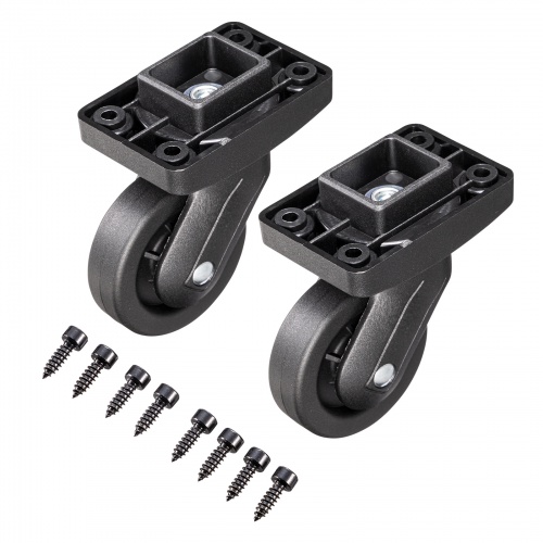 ハードツールケース用キャスター（BAG-HD7・前輪用・交換キャスター・2個セット）