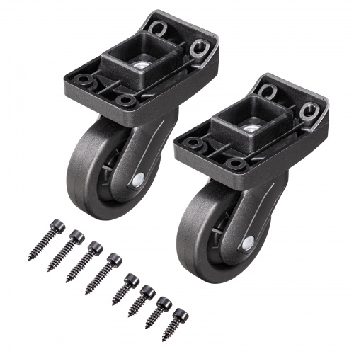 ハードツールケース用キャスター（BAG-HD7・後輪用・交換キャスター・2個セット）