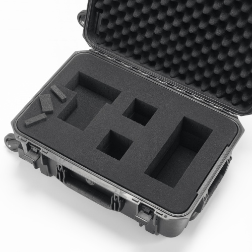 ハードツールケース（ハードケース・キャリーケース・耐衝撃・4輪・大型・クッション付き）