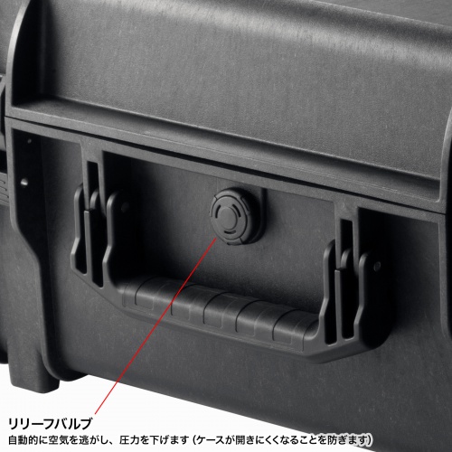 ハードツールケース（ハードケース・キャリーケース・耐衝撃・4輪・大型・クッション付き）