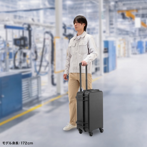 ハードツールケース（ハードケース・キャリーケース・耐衝撃・4輪・大型・クッション付き）