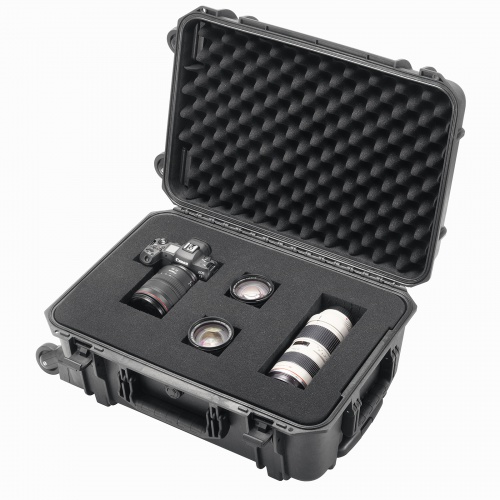 ハードツールケース（ハードケース・キャリーケース・耐衝撃・4輪・大型・クッション付き）