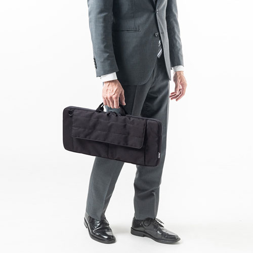 キーボード用バッグ（フルキーボード・持ちはこび・ブラック）