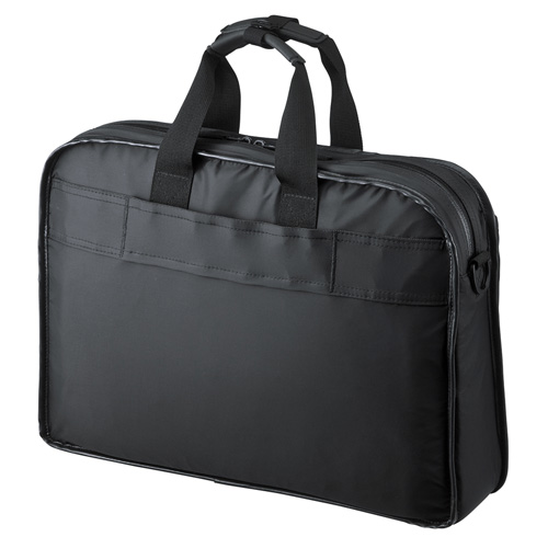PCバッグ（15.6インチワイドまで対応・ビジネス・超撥水・軽量・ブラック） BAG-LW9BK サンワサプライ