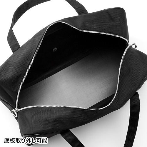 メールボストンバッグ（宅配バッグ・Lサイズ・ブラック) BAG