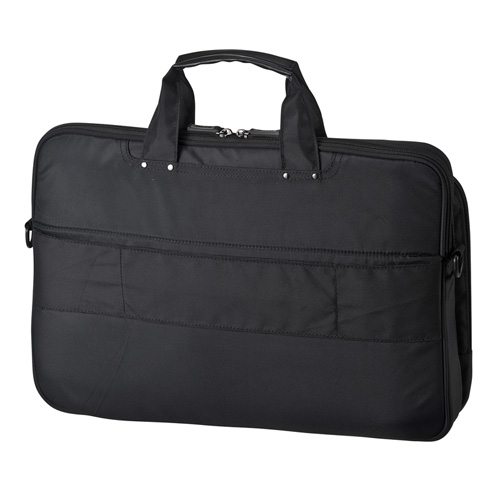 パソコンバッグ（ブラック・衝撃吸収タイプ・15.6インチワイドまで対応） BAG-P22BK サンワサプライ