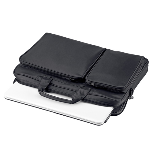 パソコンバッグ（ブラック・衝撃吸収タイプ・15.6インチワイドまで対応） BAG-P22BK サンワサプライ