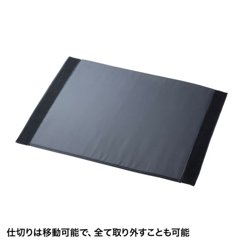 プロジェクターバッグ（低反発ウレタン・ブラック・キャリーサポーターつき）